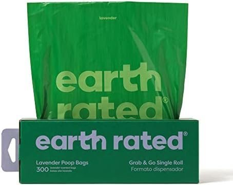 Earth Rated 60 Bags on 4 Rolls – Lavender