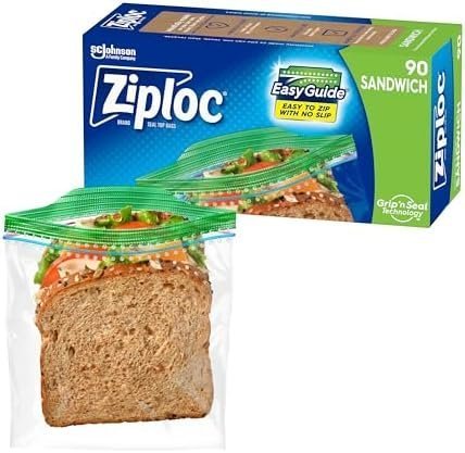 Ziploc Sandwich and Snack Bags