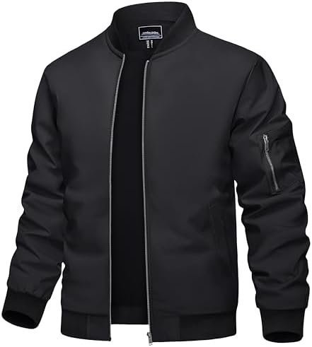 TACVASEN Men’s Bomber Jackets