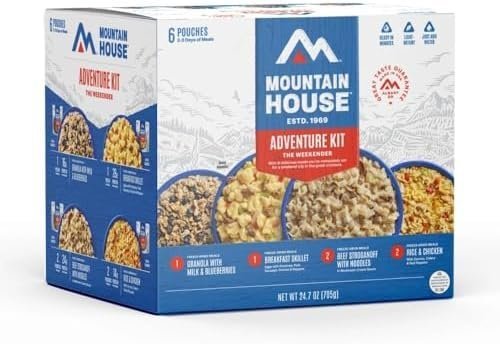 Mountain House Adventure Weekender Kit