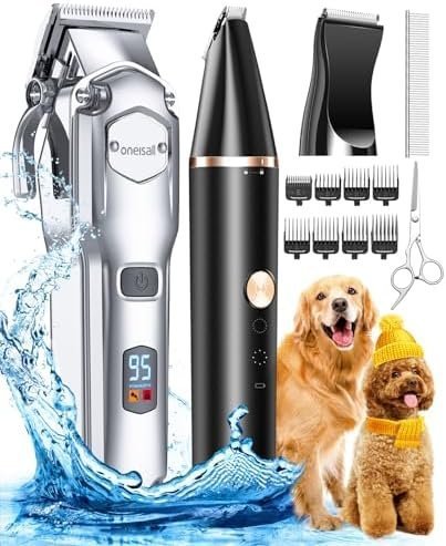oneisall Dog Clippers Low Noise