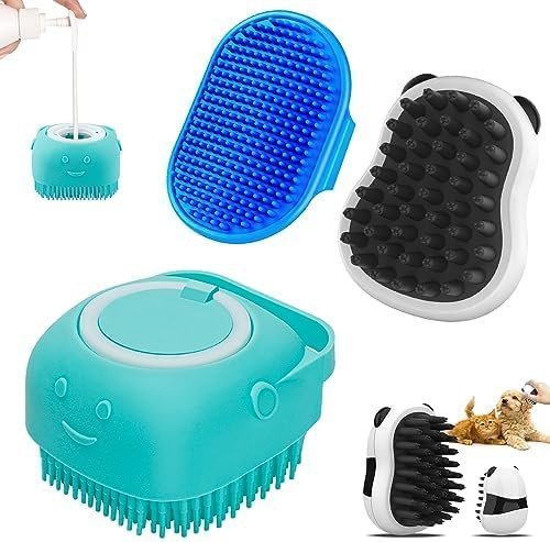 Comotech 3-in-1 Dog Grooming Brush