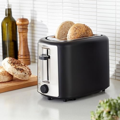 Amazon Basics 2 Slice Toaster - Image 2