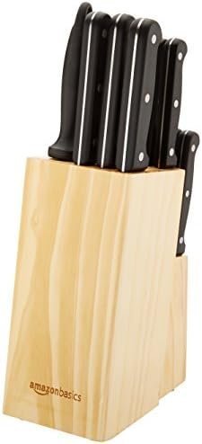 14-Piece Stainless Steel Kitchen Knife Set - Image 5